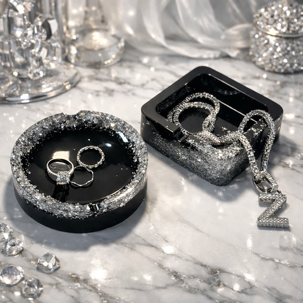 The Mini Luxe Tray - Gold Edition