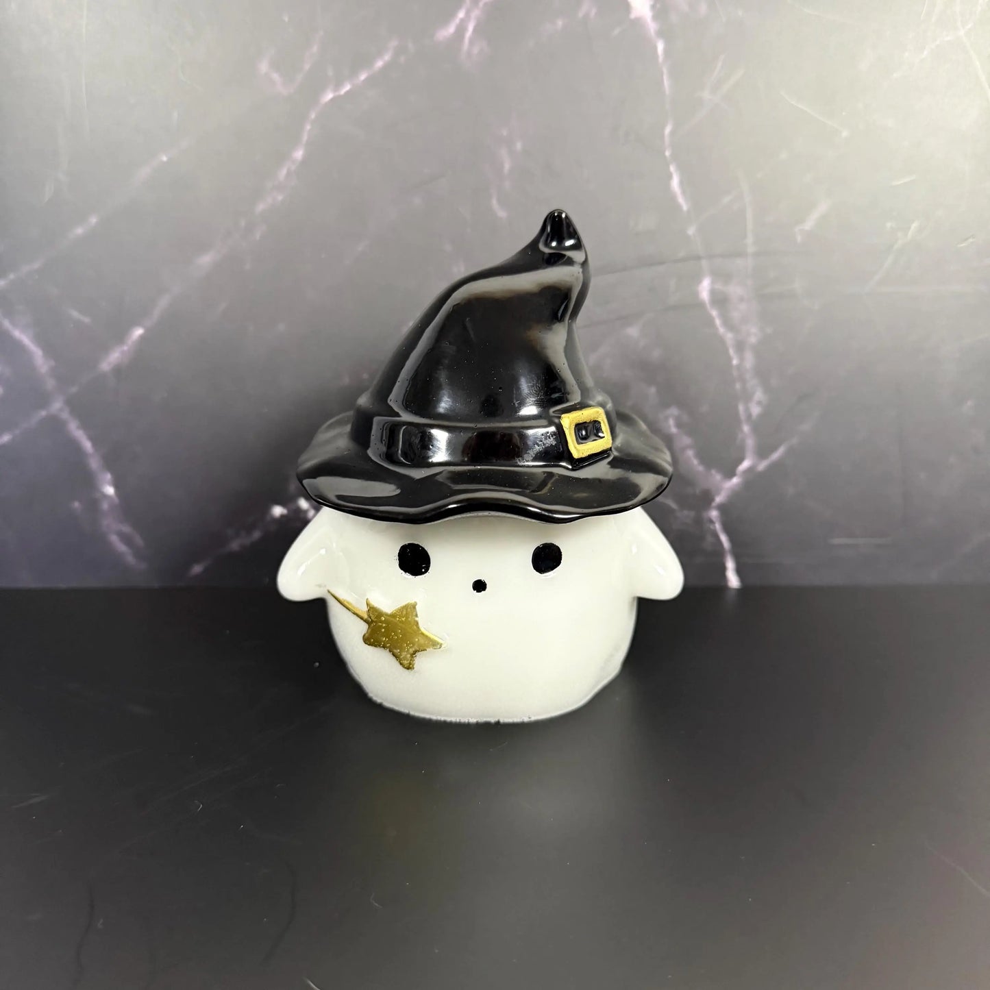 Boo! Ghost Jar - Resin Z C Designz