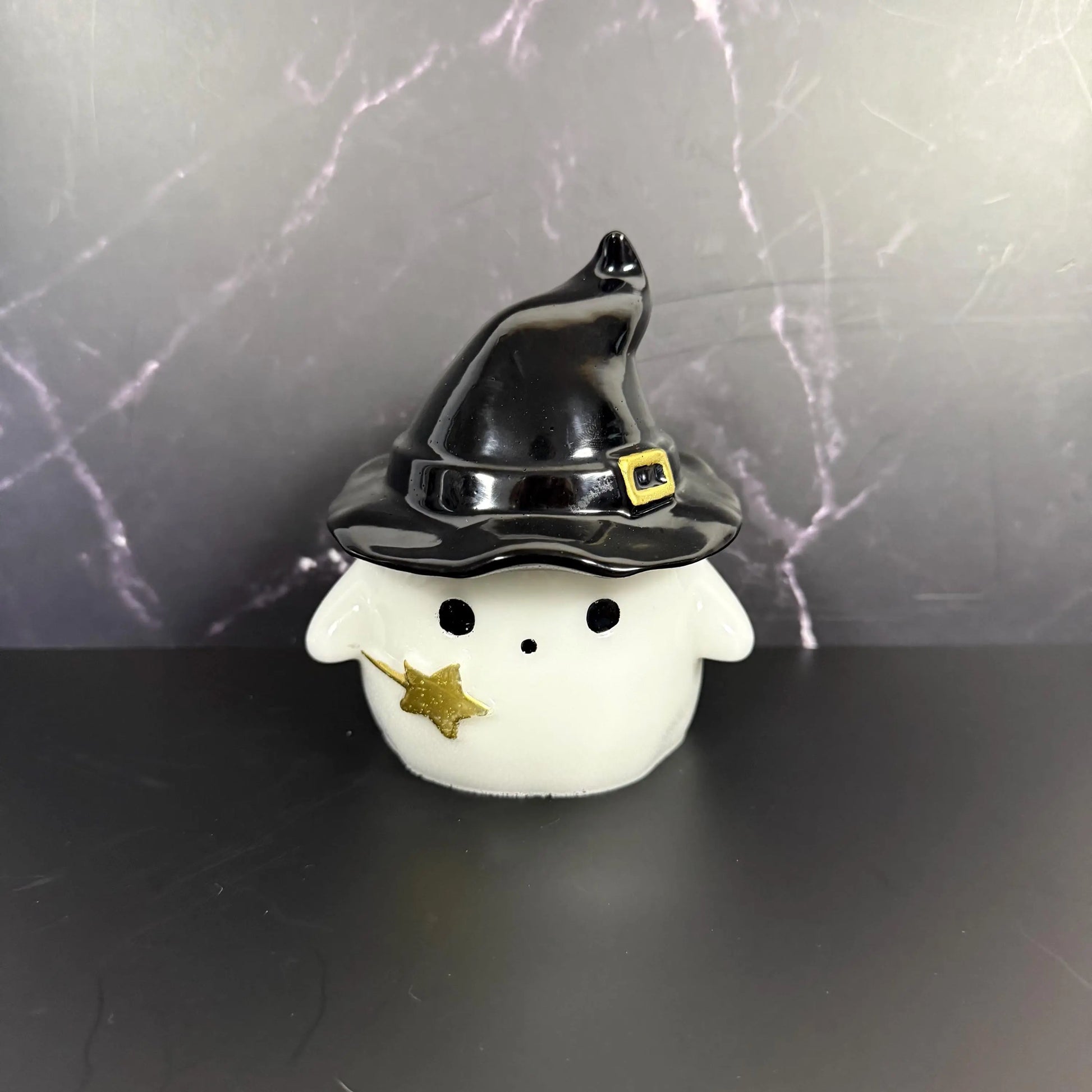 Boo! Ghost Jar - Resin Z C Designz