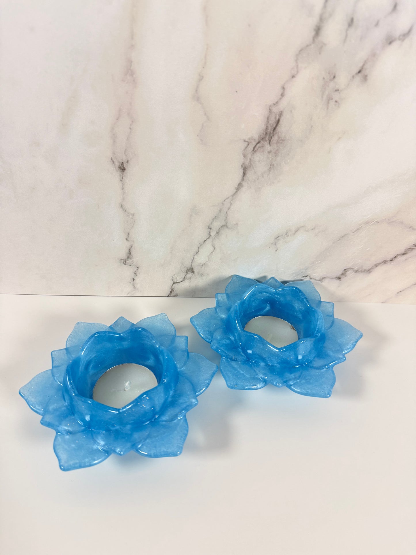 Flower Bomb Candleholders