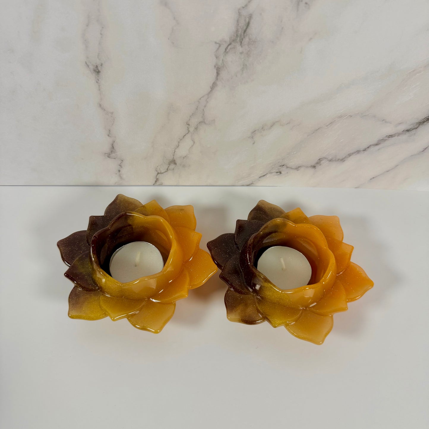 Flower Bomb Candleholders
