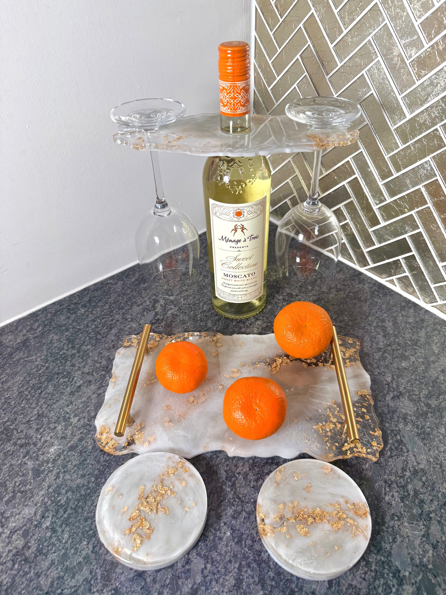 Sophisticated Sipper Set