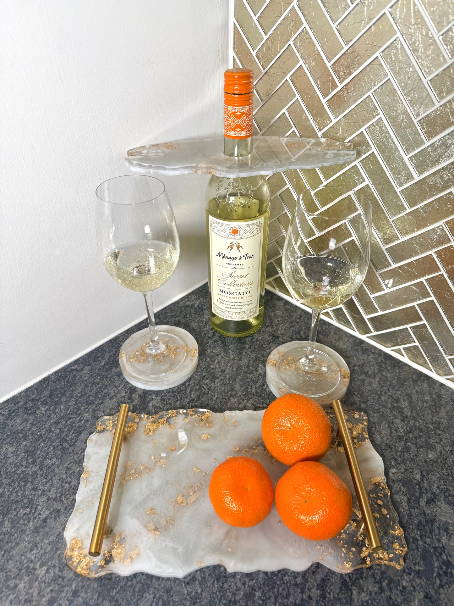 Sophisticated Sipper Set