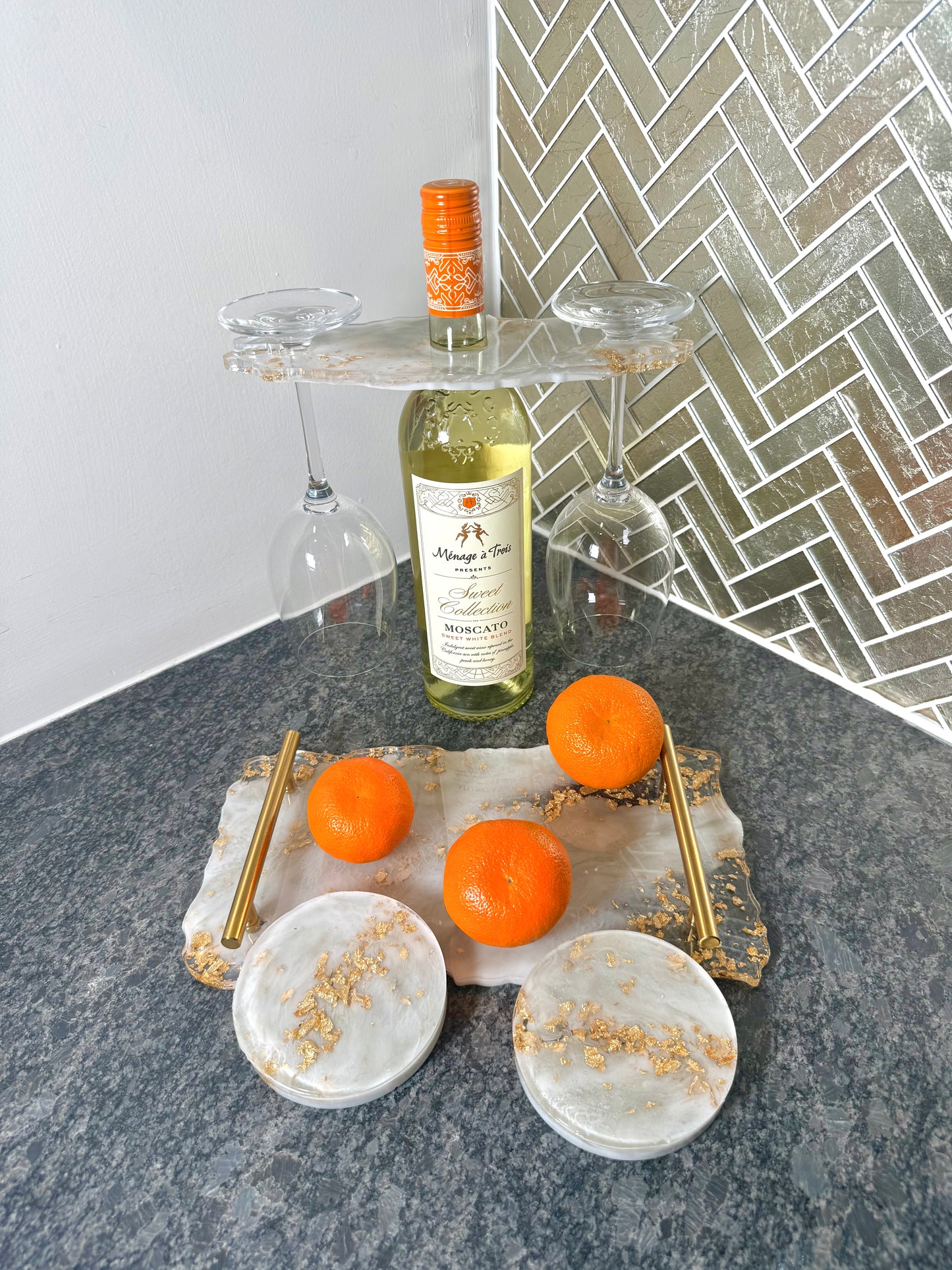 Sophisticated Sipper Set
