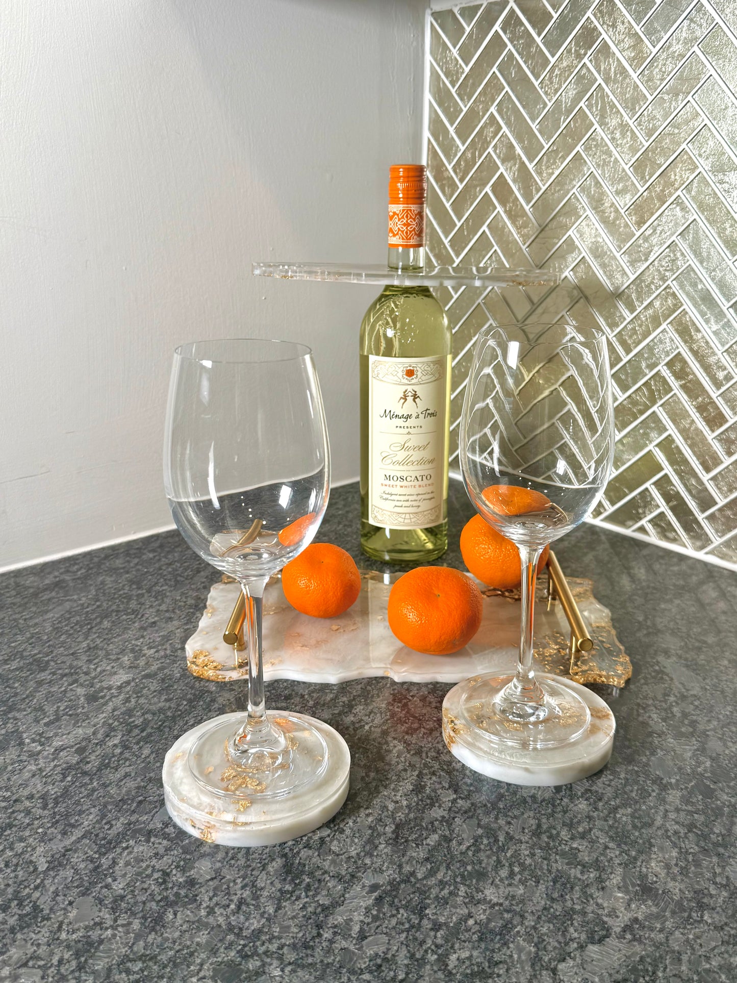 Sophisticated Sipper Set