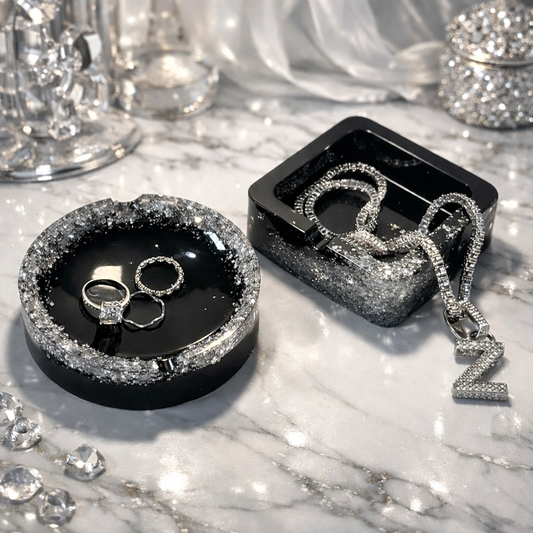 The Mini Luxe Tray - Silver Edition