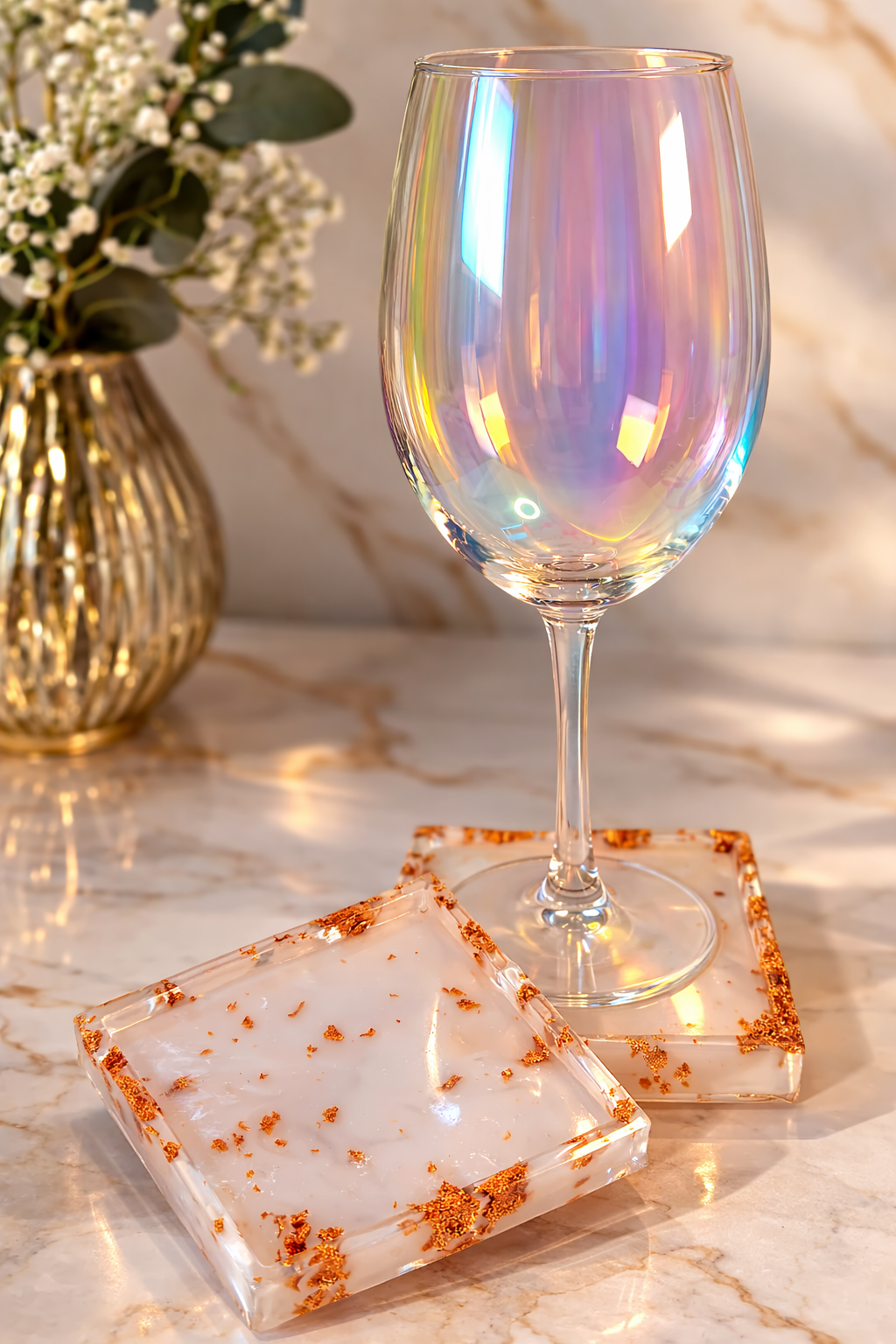 Sit It On Me Coasters - Square Set