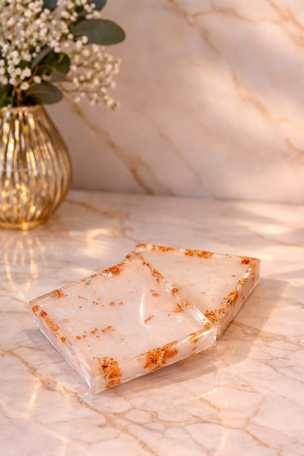 Sit It On Me Coasters - Square Set