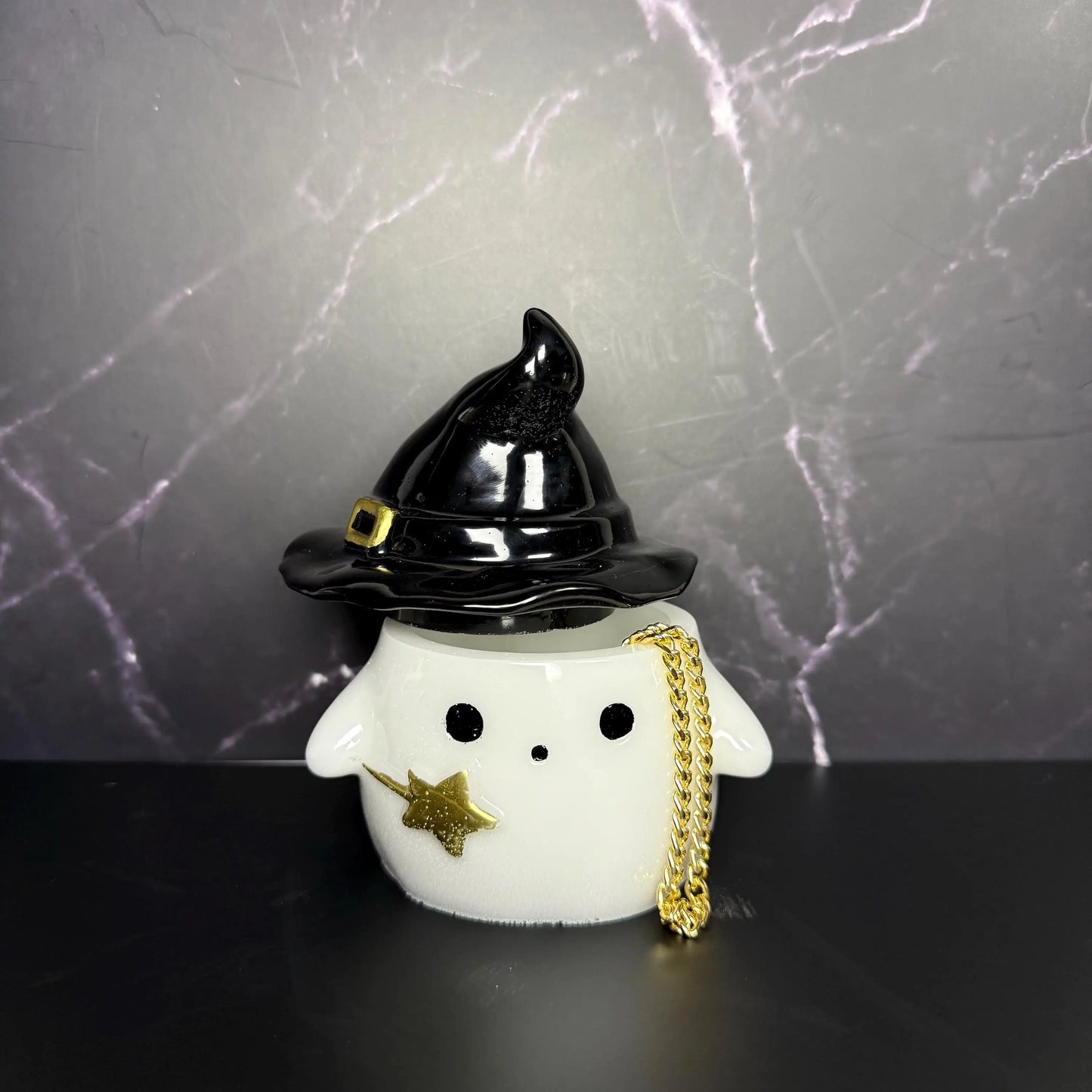 Boo! Ghost Jar - Resin Z C Designz