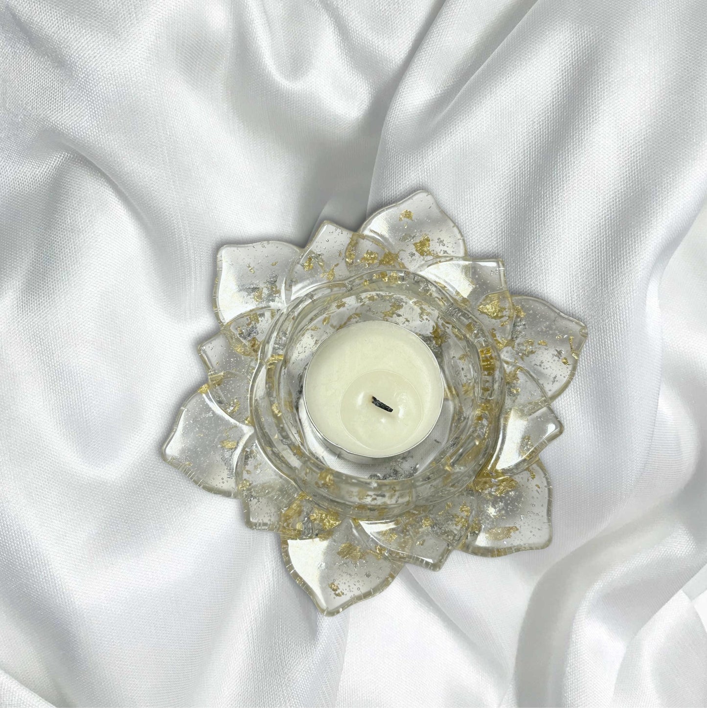 Flower Bomb Candleholders